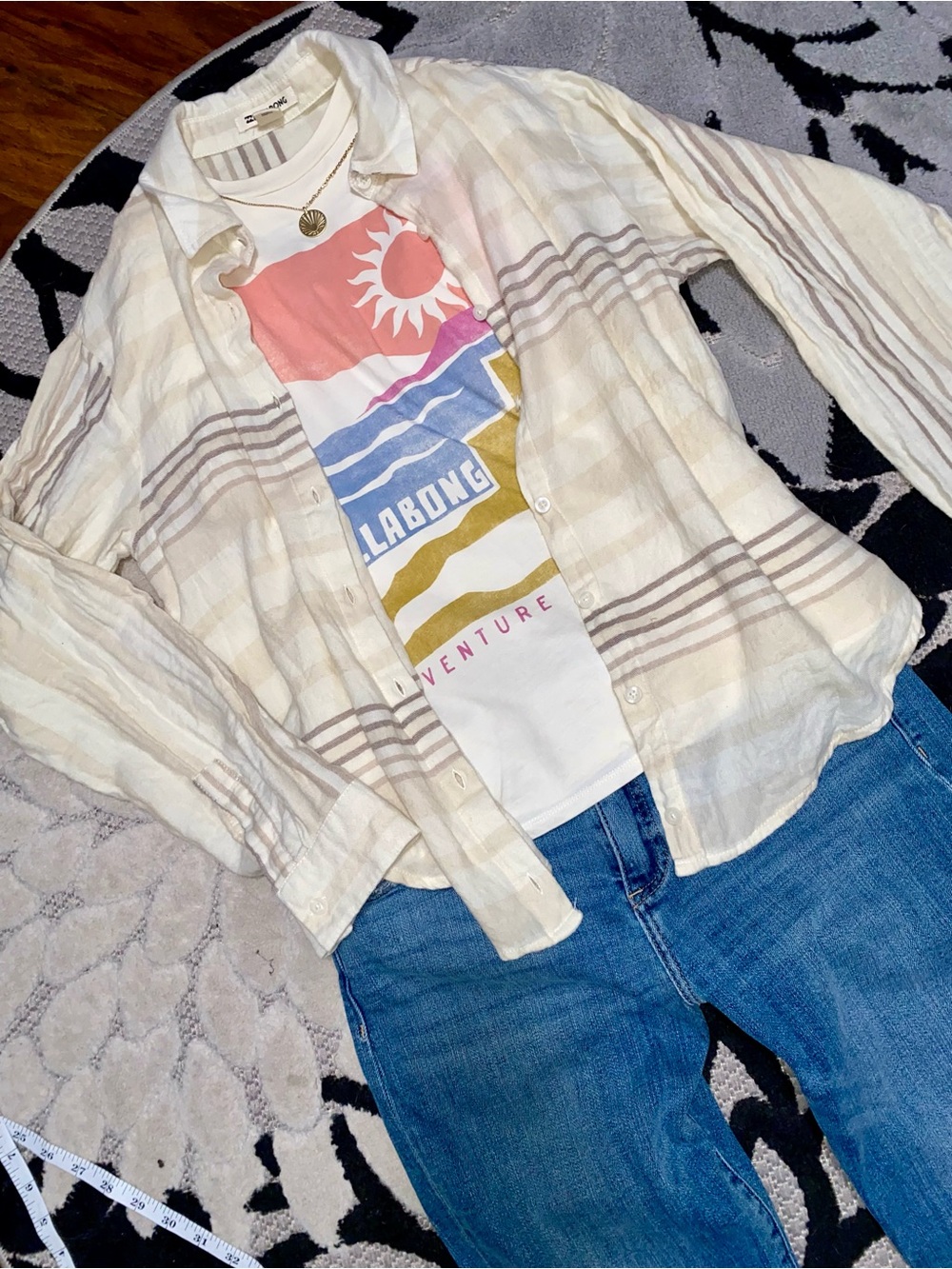 Billabong, For the Win, shirt for Women - Picture 9 of 9